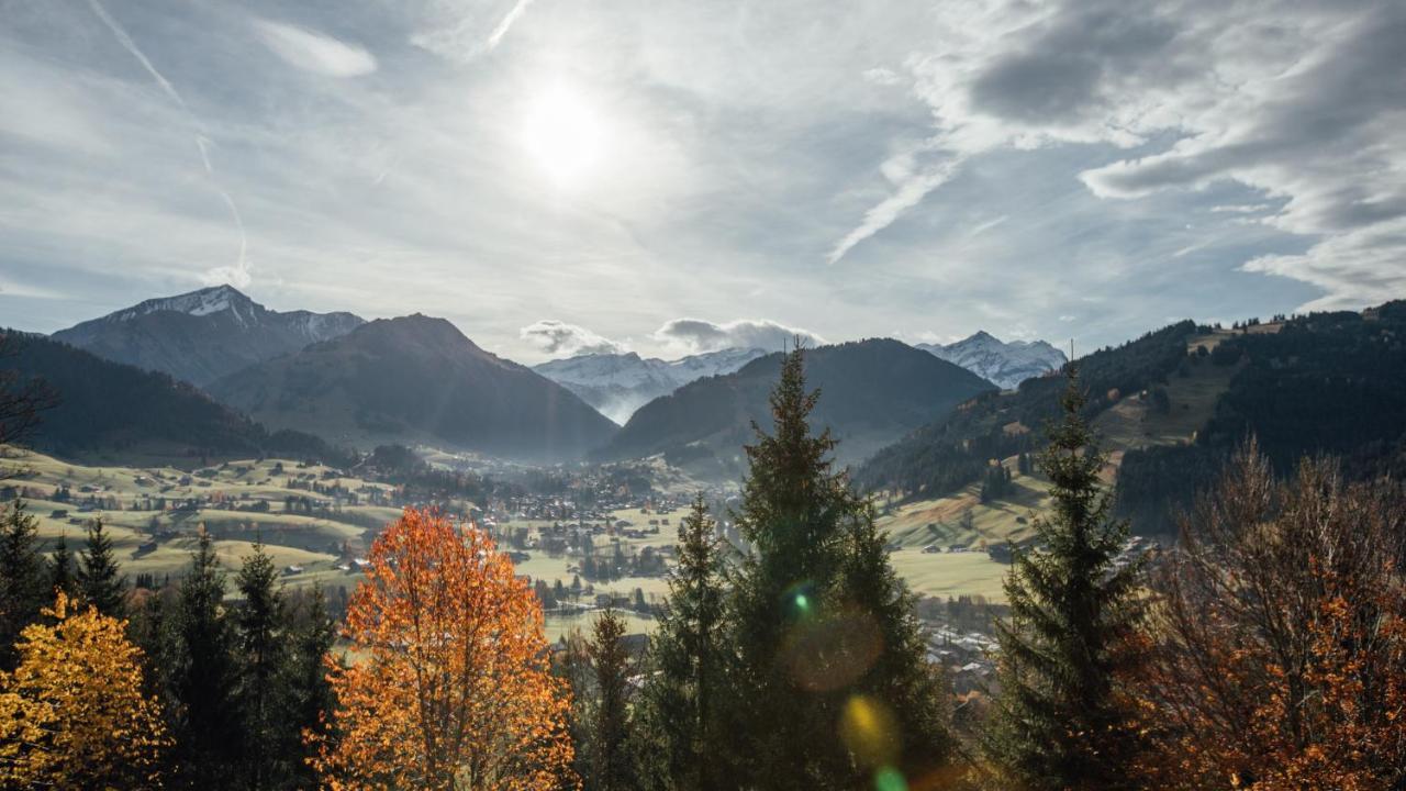 Budget Rooms Gstaad Schonried Exterior photo