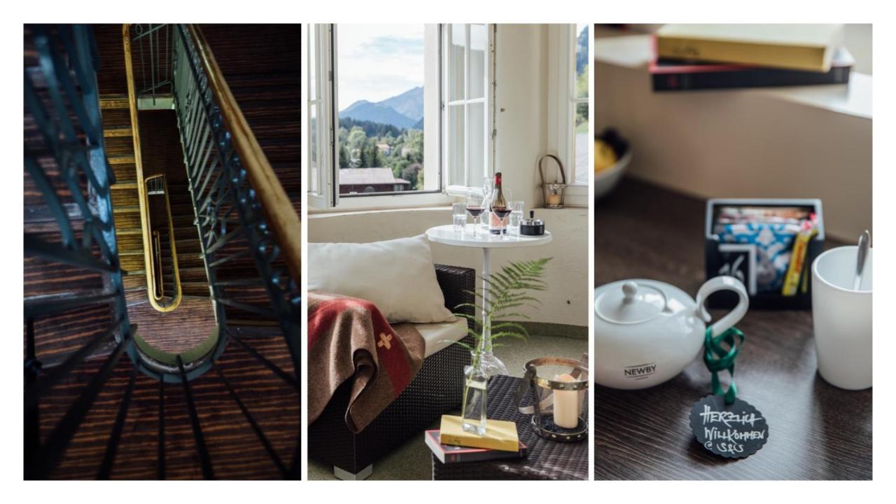 Budget Rooms Gstaad Schonried Exterior photo