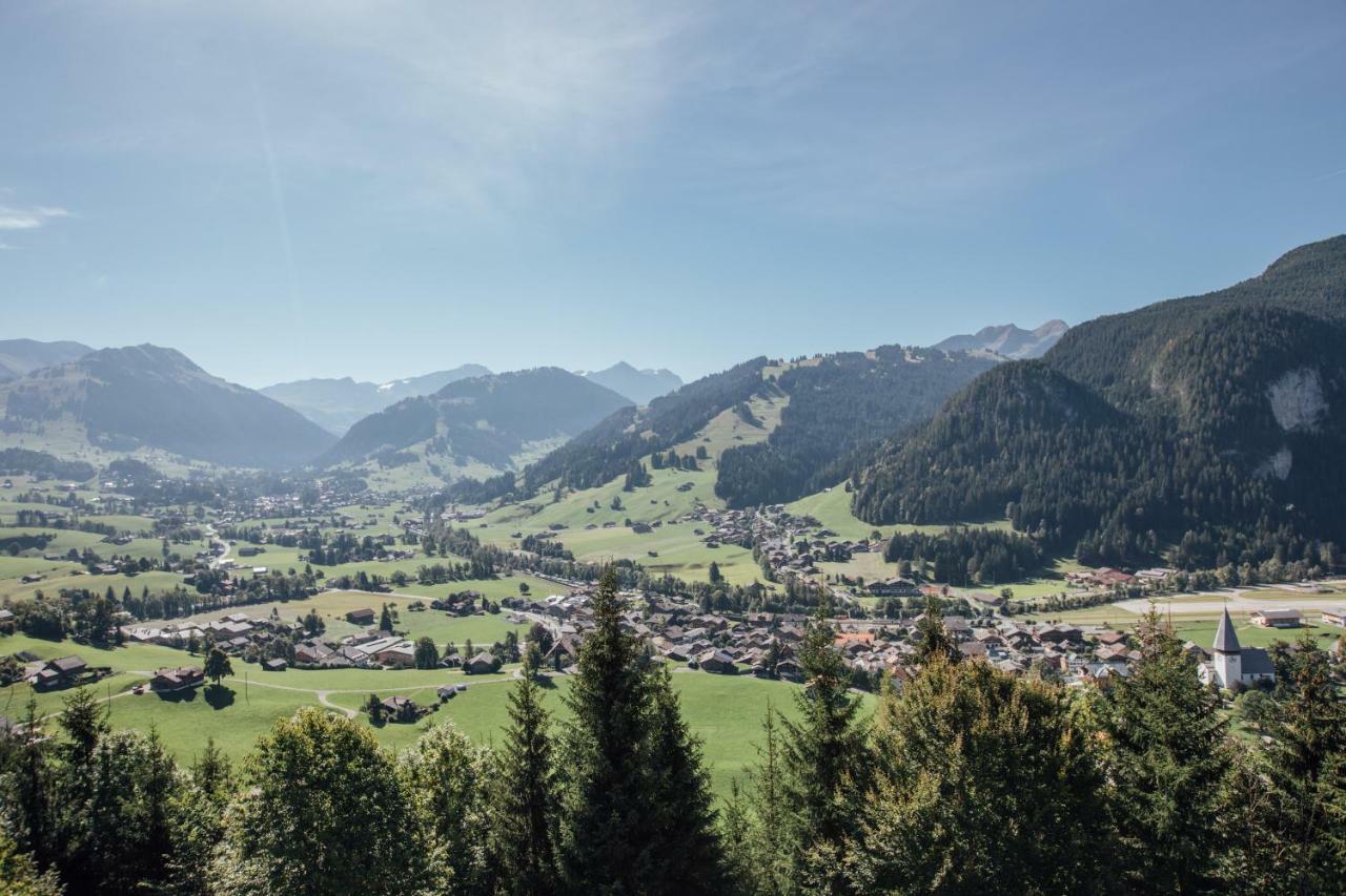 Budget Rooms Gstaad Schonried Exterior photo